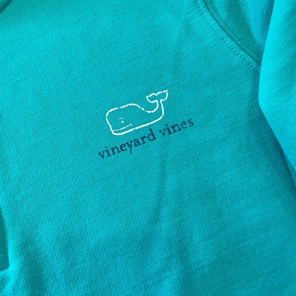 Vineyard Vines Sweatshirt, green, Size Large - Picture 5 of 5